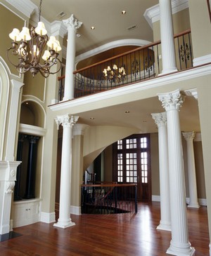 Foyer image of Pontarion II House Plan